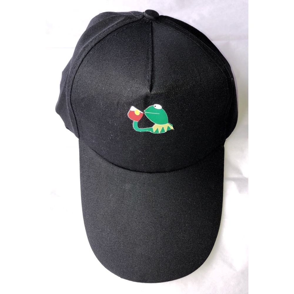 ☕️🐸 Kermit the Frog Meme Hat